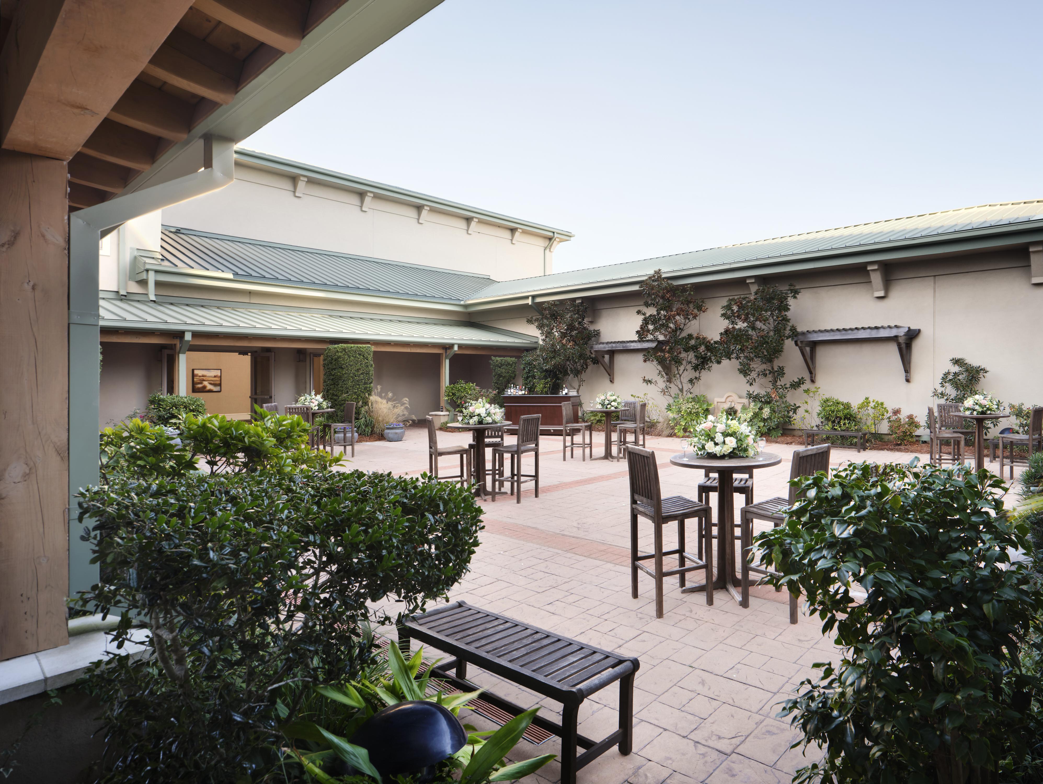美特尔海滩希尔顿度假酒店 Briarcliffe Acres 外观 照片