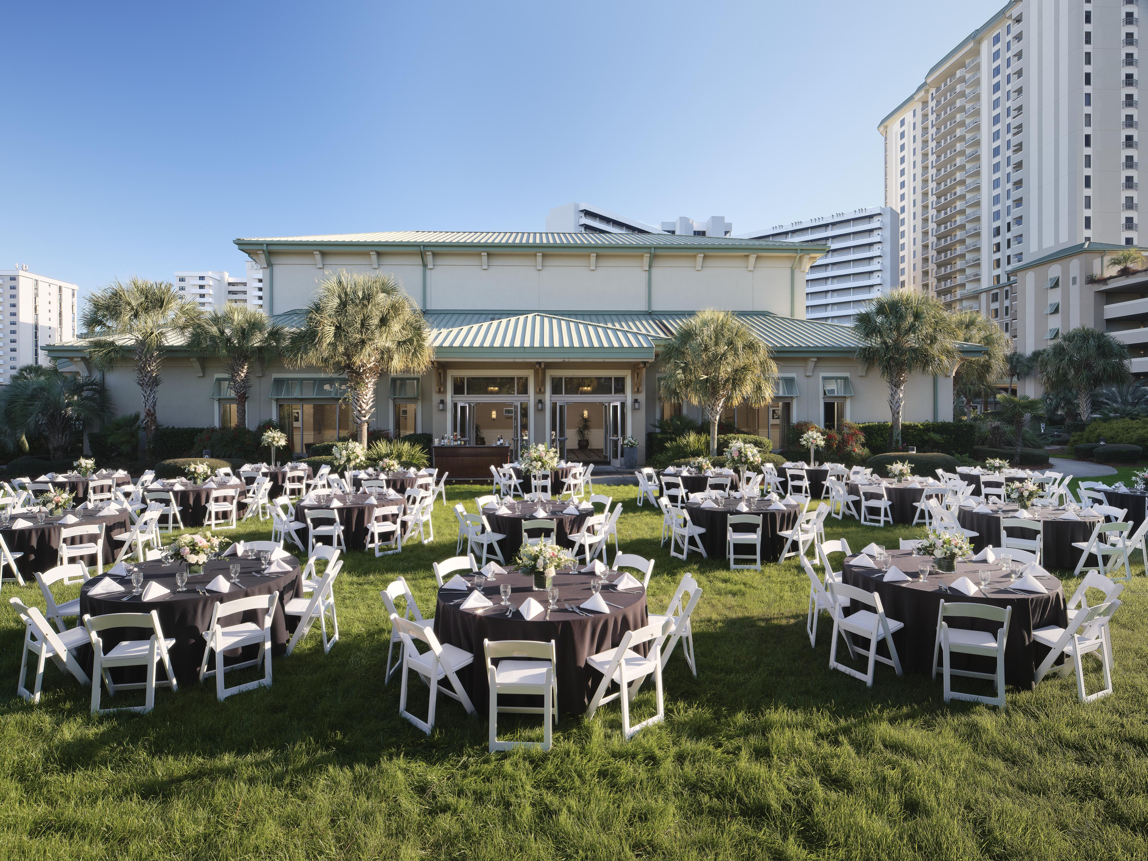 美特尔海滩希尔顿度假酒店 Briarcliffe Acres 外观 照片