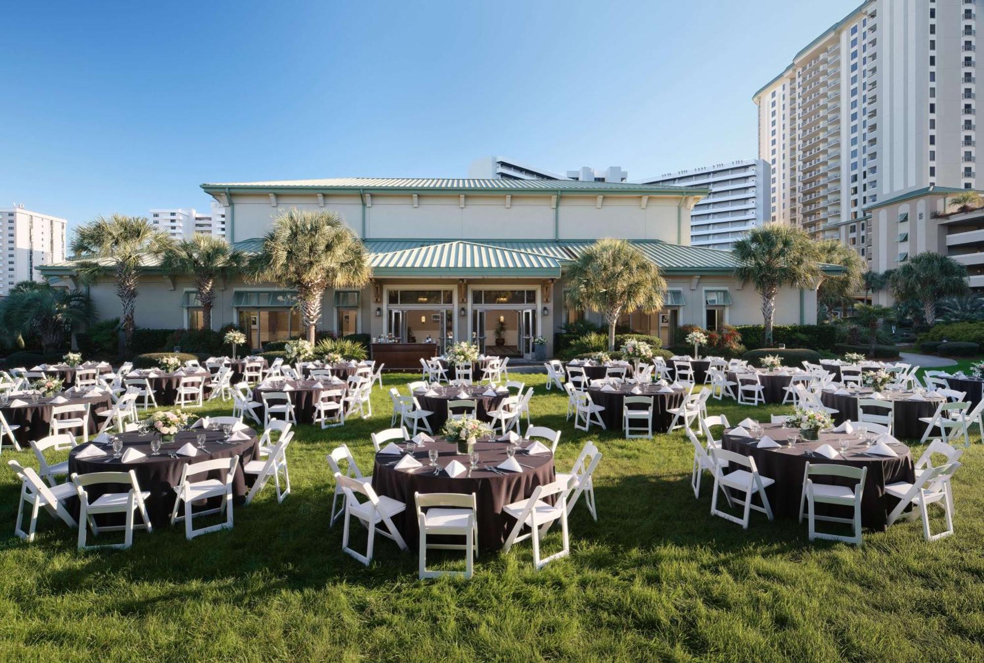 美特尔海滩希尔顿度假酒店 Briarcliffe Acres 外观 照片