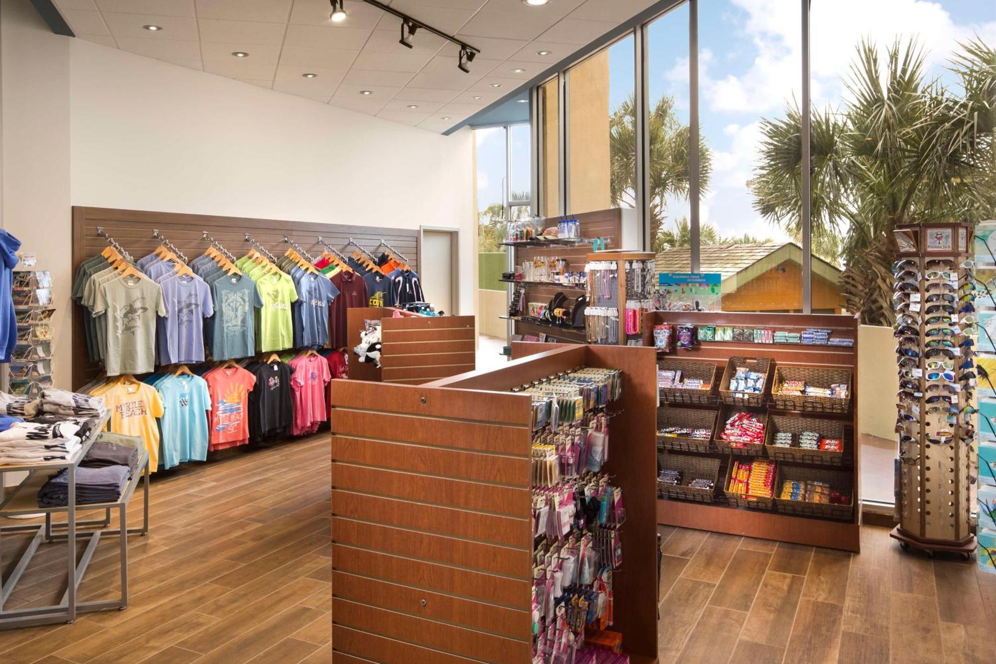 美特尔海滩希尔顿度假酒店 Briarcliffe Acres 外观 照片