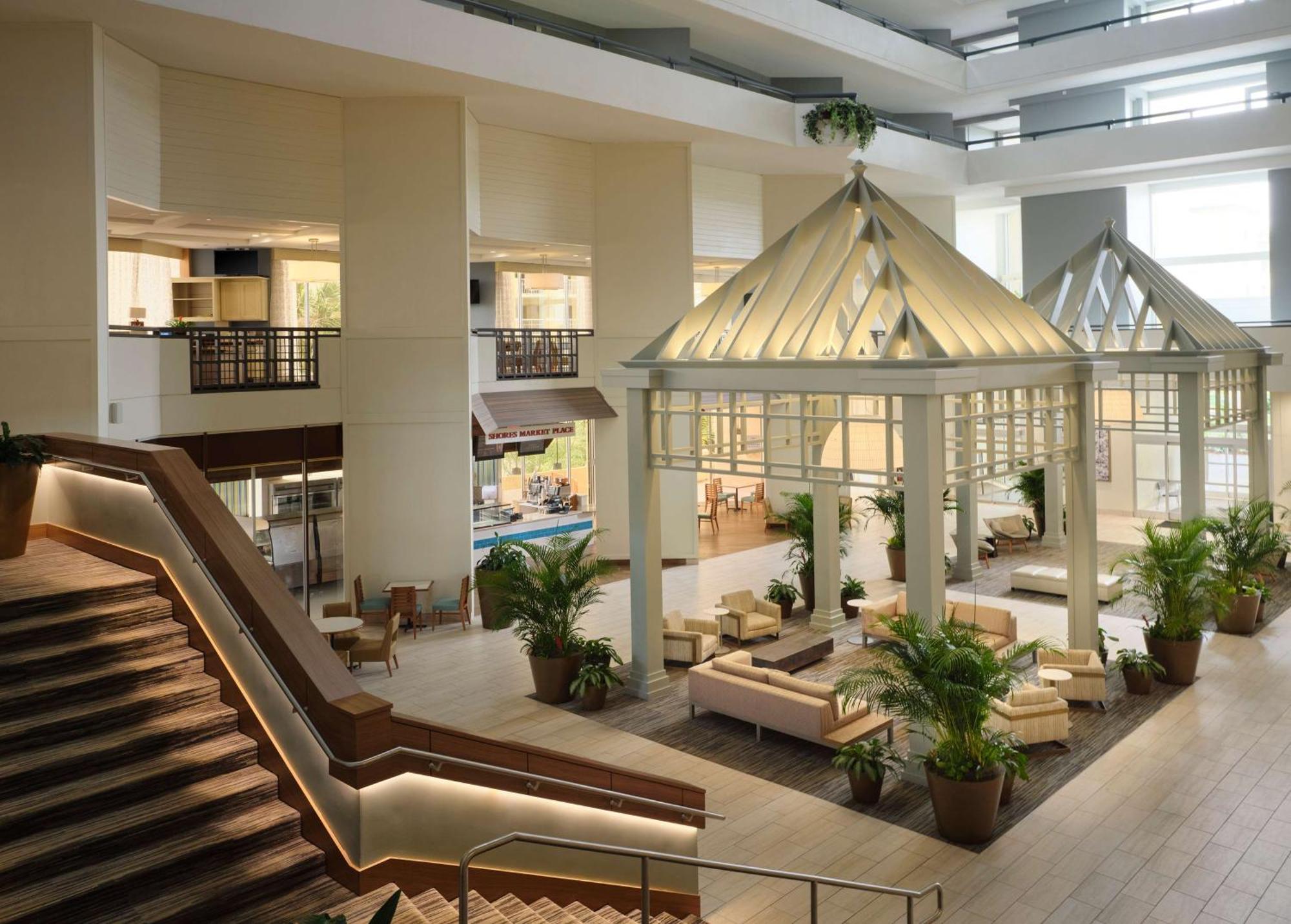 美特尔海滩希尔顿度假酒店 Briarcliffe Acres 外观 照片